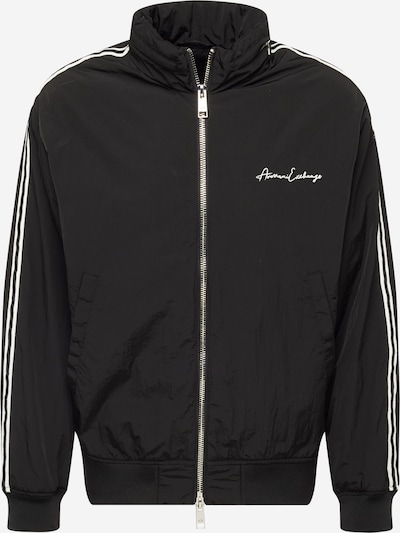 ARMANI EXCHANGE Välikausitakki värissä musta / valkoinen, Tuotenäkymä