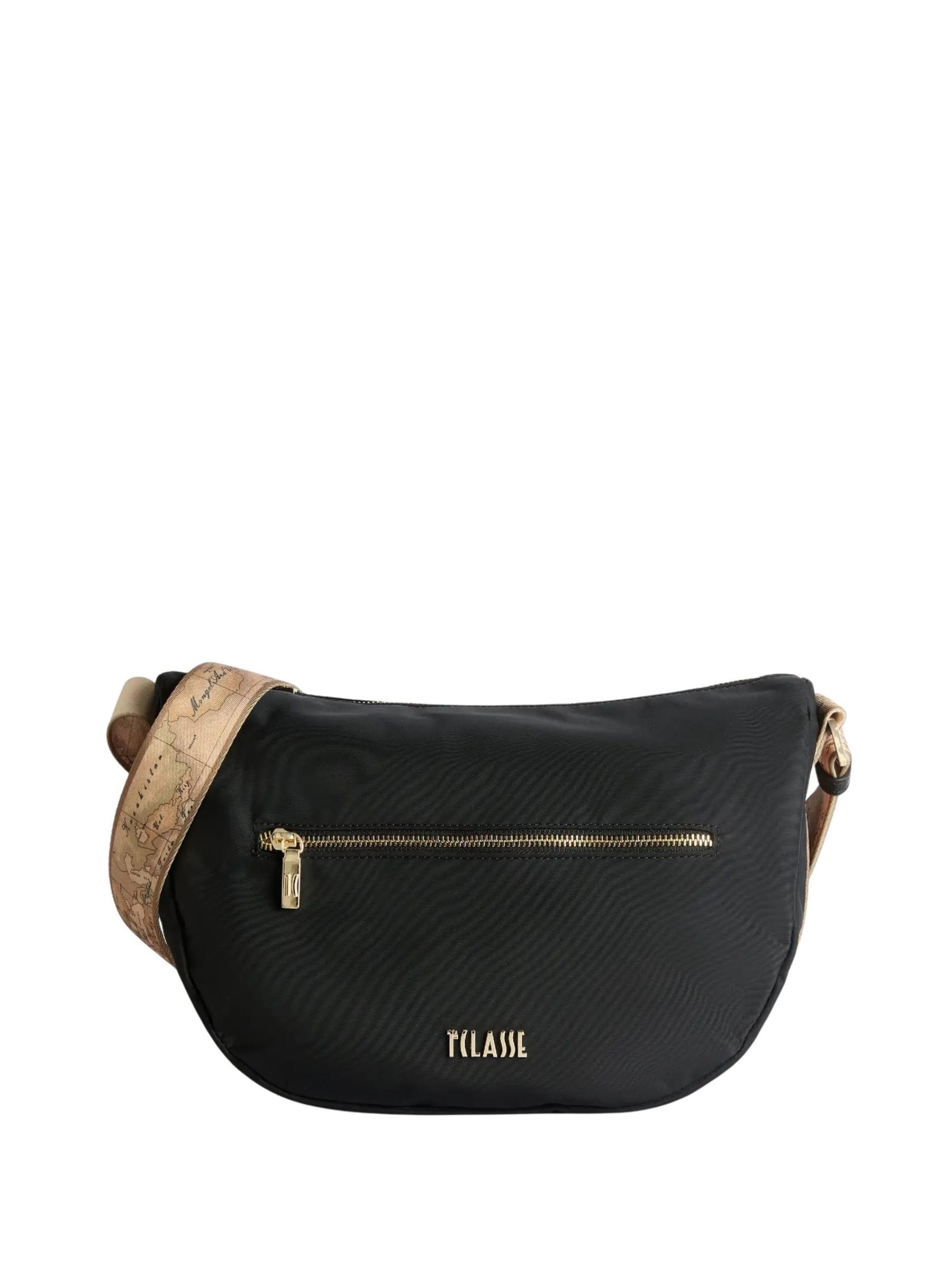 Alviero Martini Schoudertas 'alviero martini TRACOLLA BORSA' in Zwart: voorkant