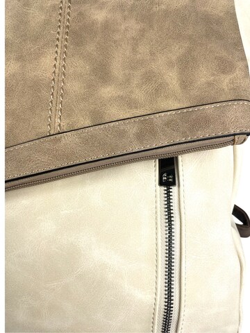 Zaino 'Rucksacktasche' di Kumixi in bianco