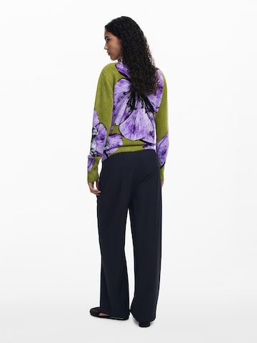 Desigual Pulóver - zöld