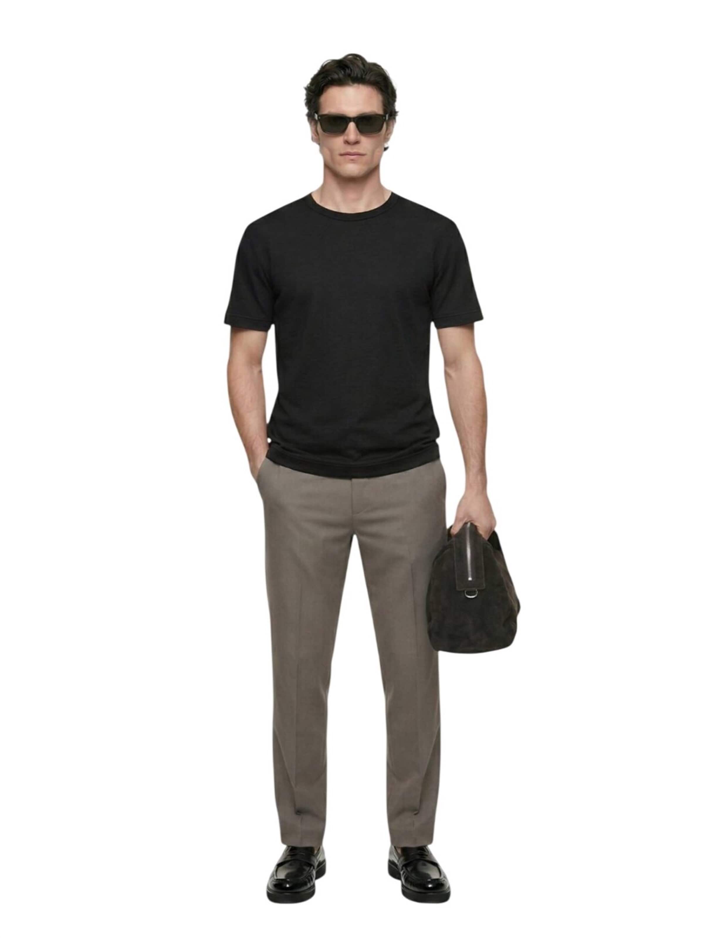 Ramsey Shirt in Black