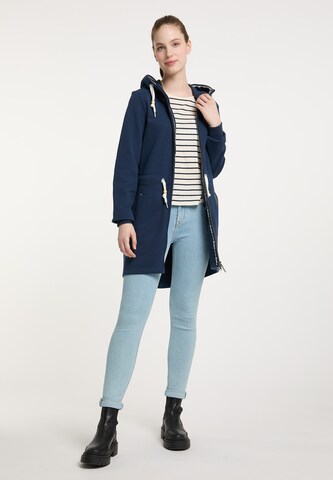 Schmuddelwedda Sweatjacke in Blau