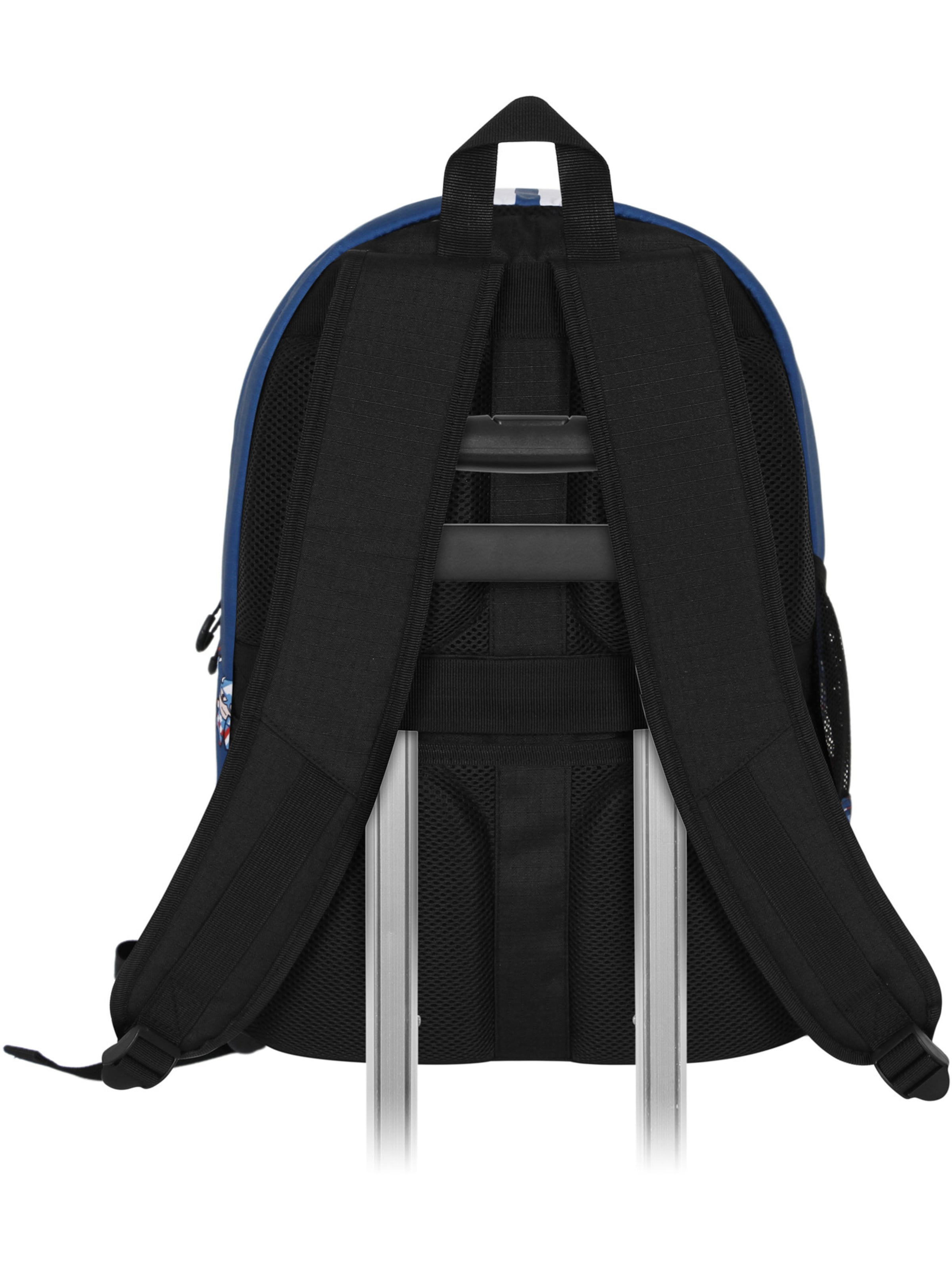 marvel Backpack 'Captain America Brave-Plus HS' in Blue