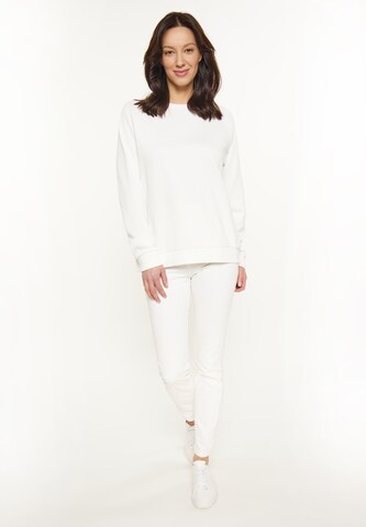 Felpa 'Casual' di usha BLUE LABEL in bianco