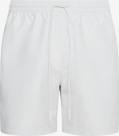 Calvin Klein Swimwear Board Shorts in Grey / White, Item view