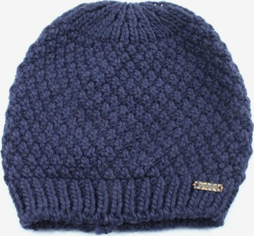 BOSS Black Hat & Cap in XS-XL in Blue: front