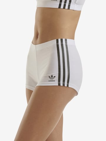 ADIDAS ORIGINALS Boxer ' Biker Short ' in Weiß