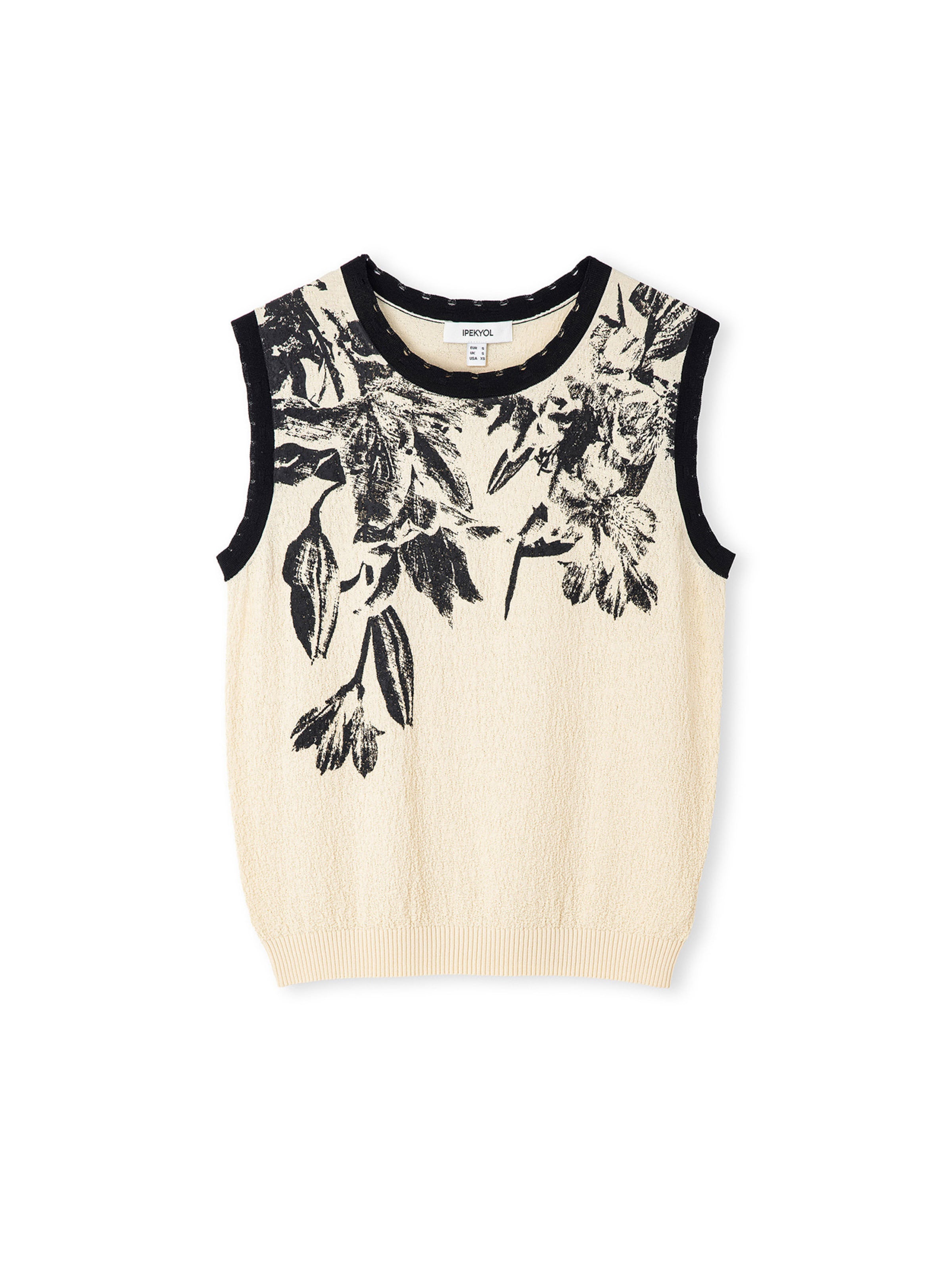 Ipekyol Trui in Wit: voorkant