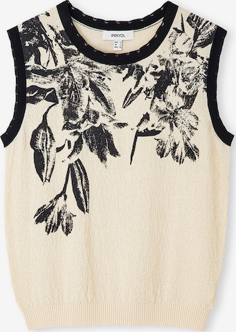 Pull-over Ipekyol en blanc : devant