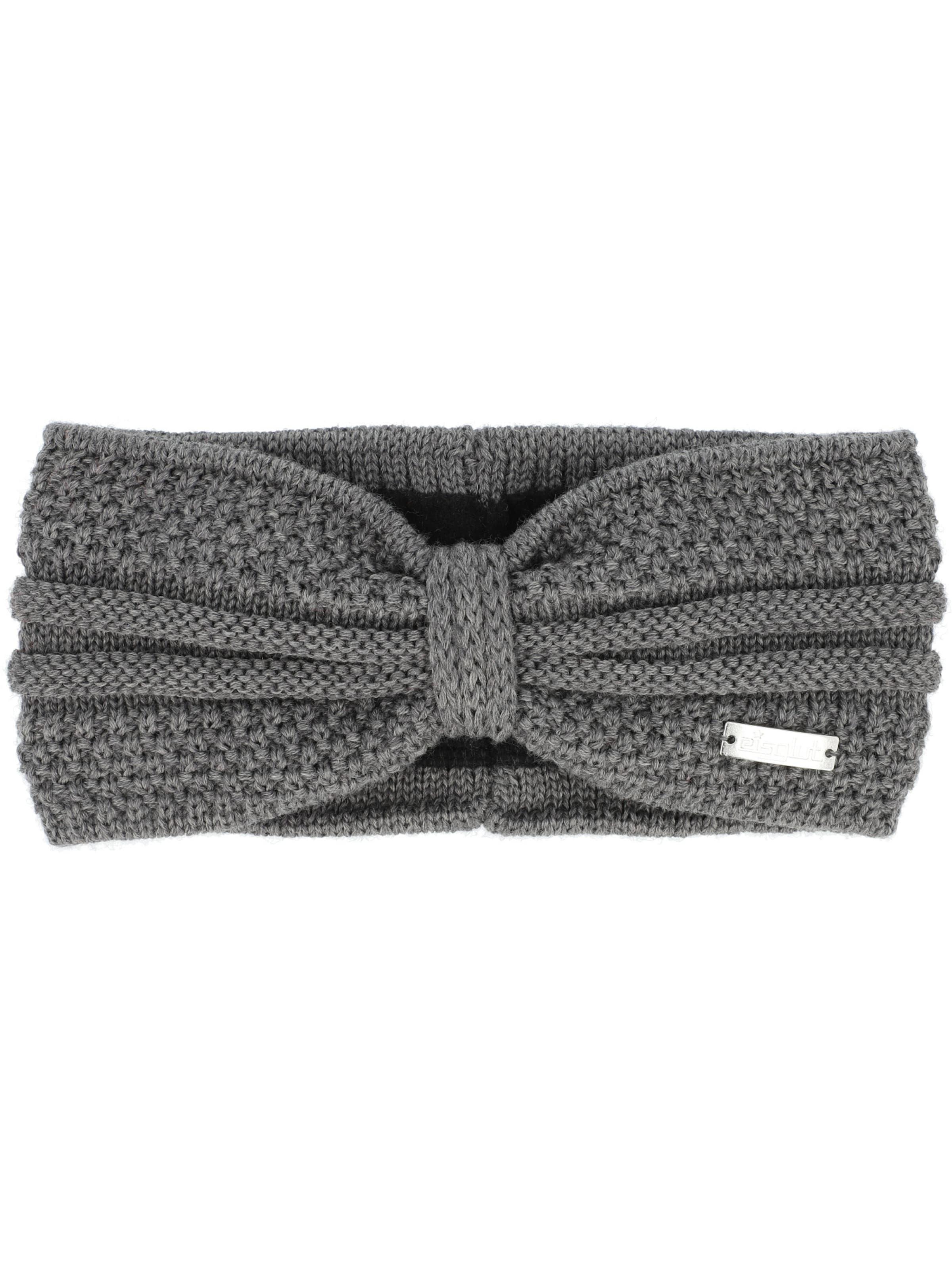 Eisglut - Banda de cabeza 'Esmeraldal' en gris: frente