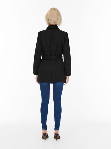 ONLY Between-seasons coat 'ONLValerie' in Black