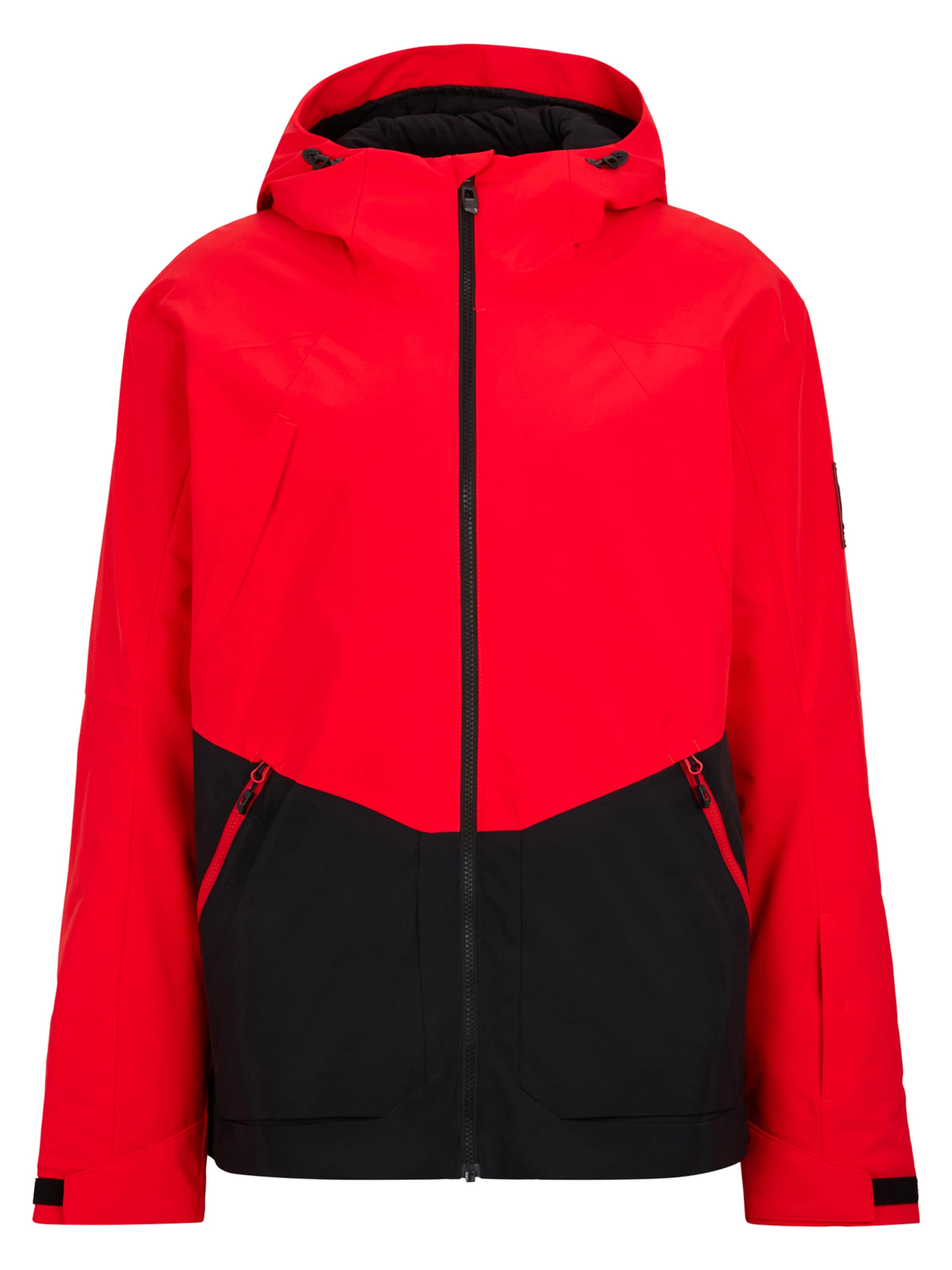 ZIENER Athletic Jacket 'Tobin-Z' in Red / Black, Item view