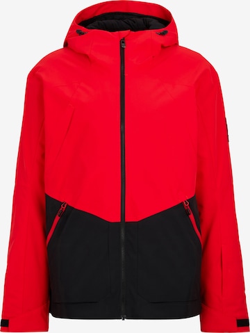 ZIENER Athletic Jacket 'Tobin-Z' in Red: front