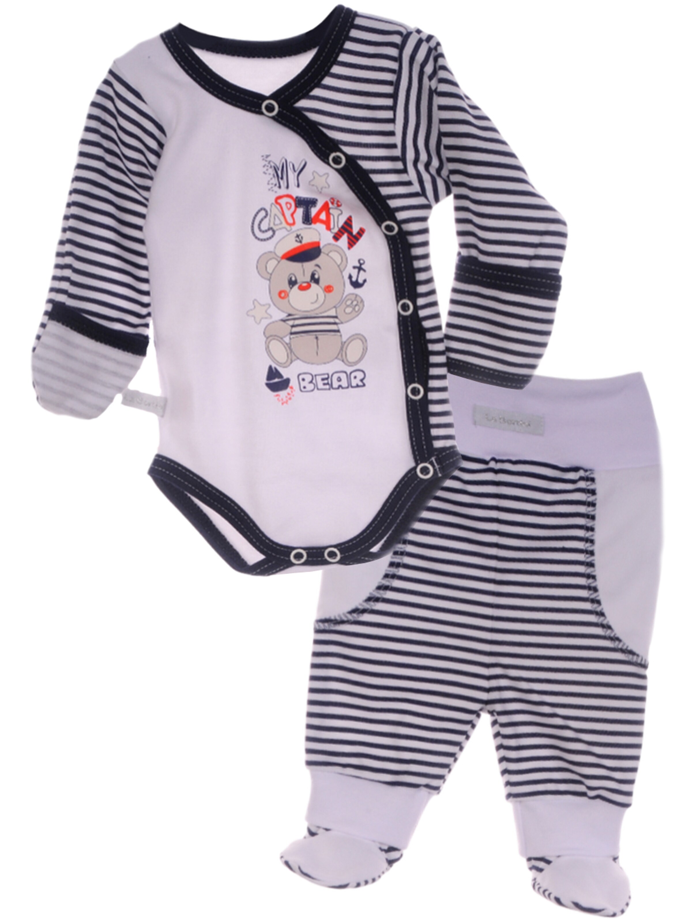 La Bortini Set‌ in Blau: Vorderseite