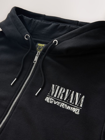 Next - Sweatshirt em preto