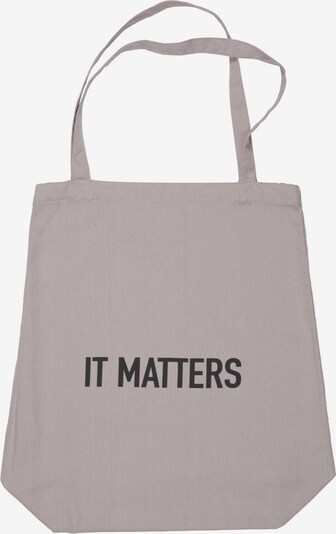 Custodia per abiti 'It Matters Bag' The Organic Company di colore lilla chiaro / nero, Visualizzazione prodotti