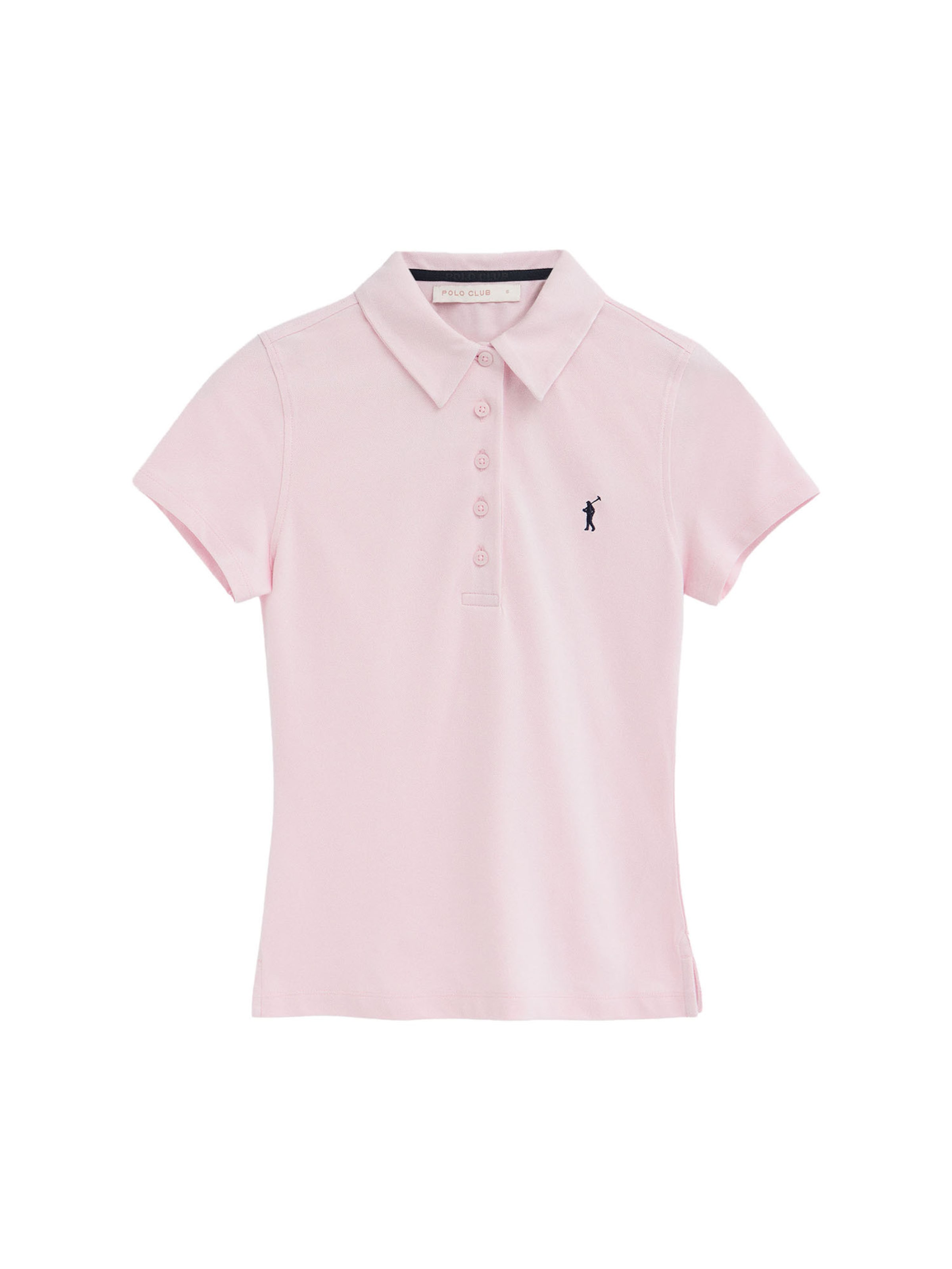 Polo Club Poloshirt 'Rigby Go' in Pink: Vorderseite