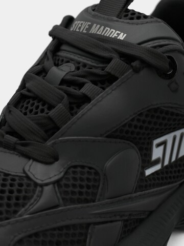STEVE MADDEN Sneakers laag 'Power 1' in Zwart