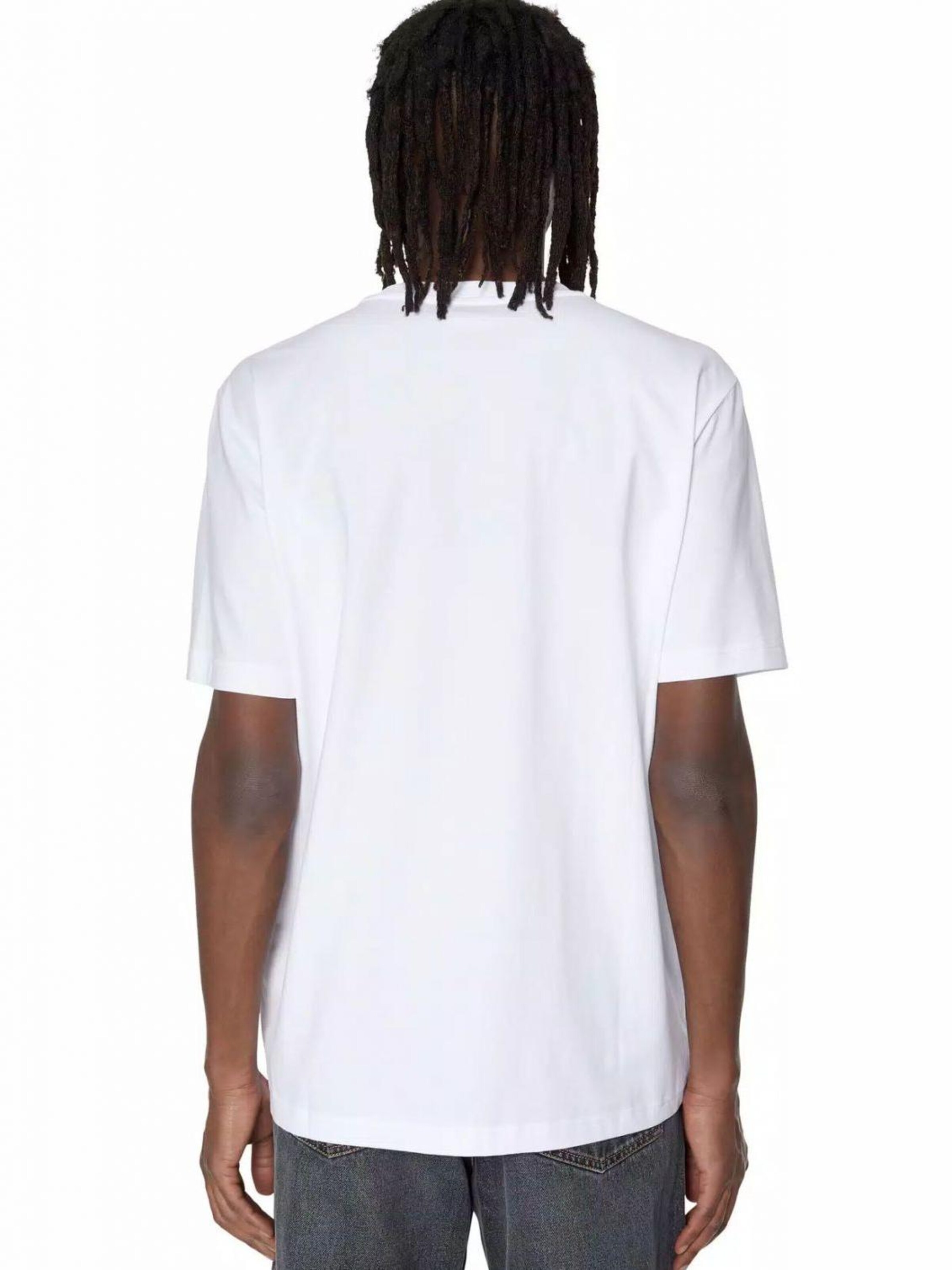 DIESEL - Camiseta en blanco