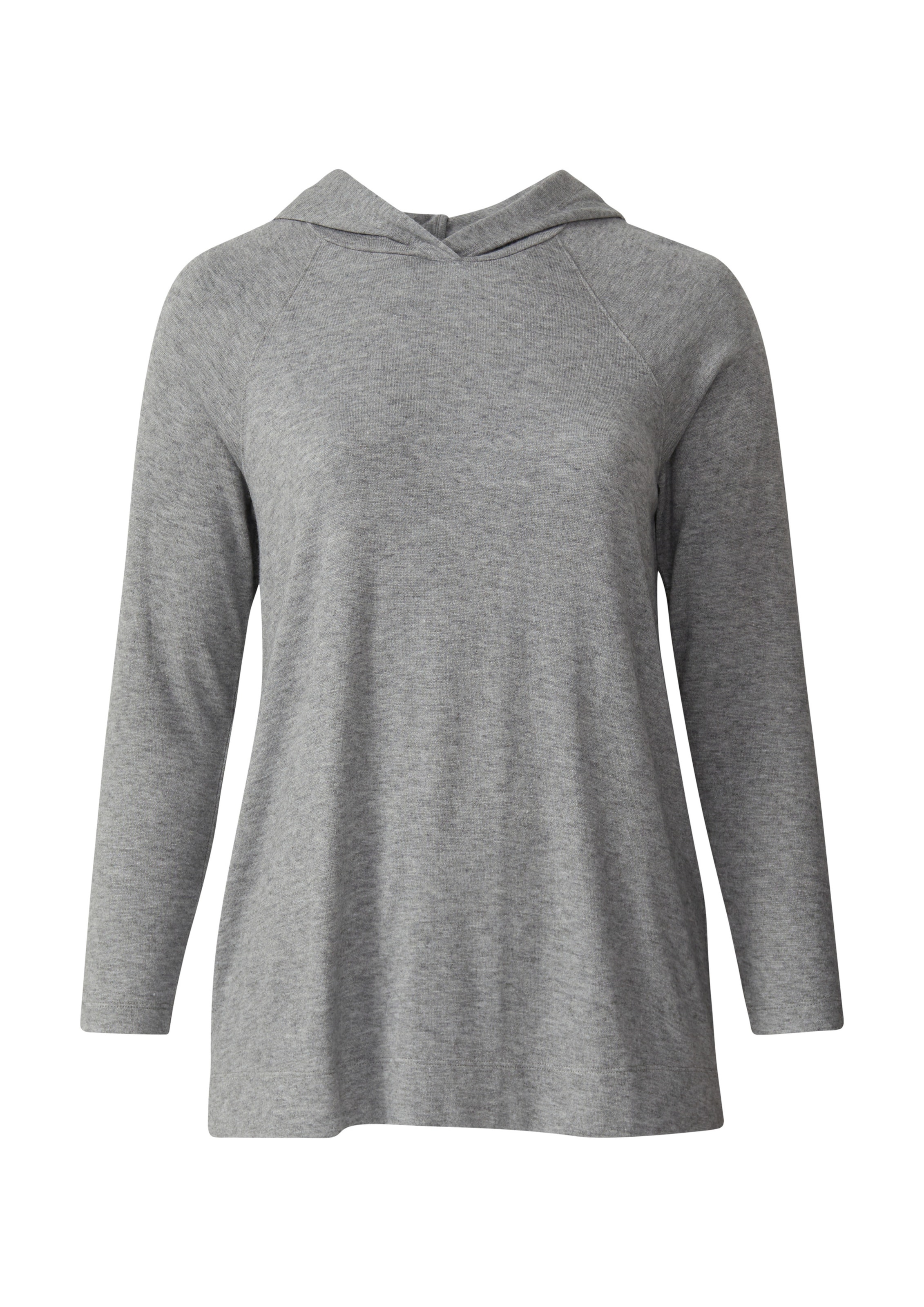 T-shirt s.Oliver CURVE en gris : devant
