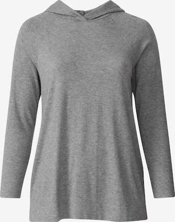 T-shirt s.Oliver CURVE en gris : devant