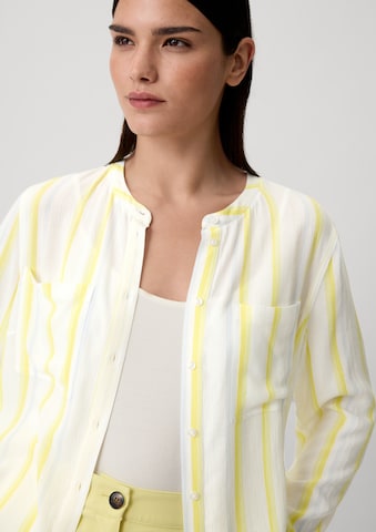 Camicia da donna di COMMA in giallo