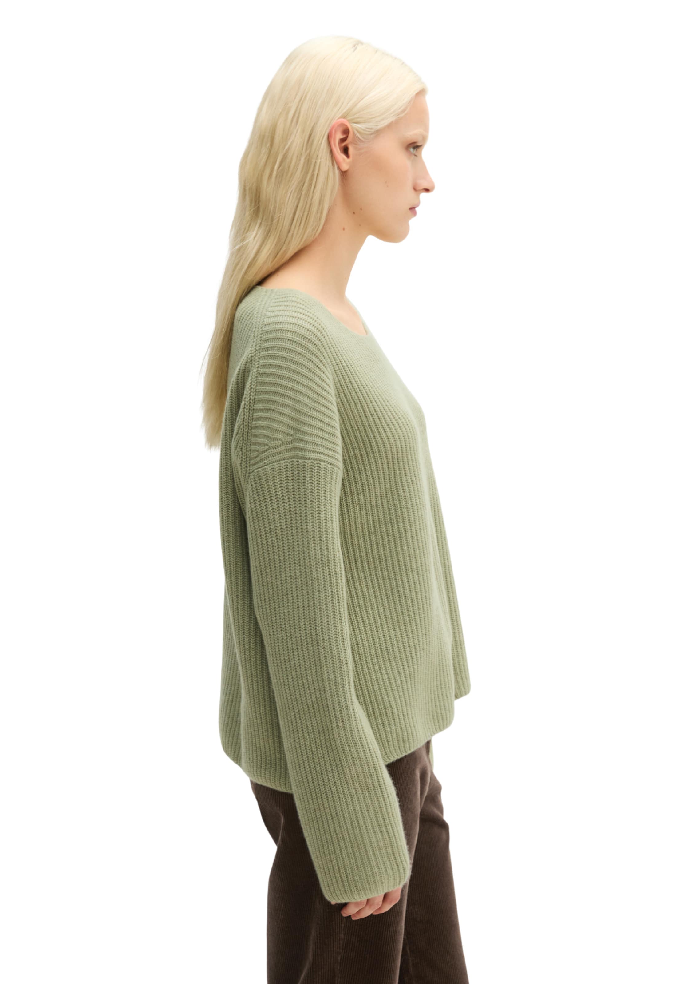 Marc O'Polo Pullover in Grün