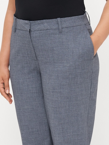 Vero Moda Curve Zúžený Kalhoty 'VMCTANIA' – šedá