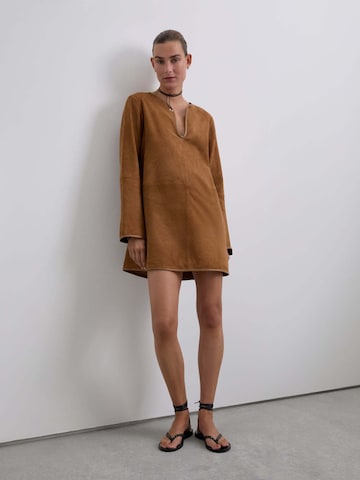 Scalpers Dress ' ' in Brown