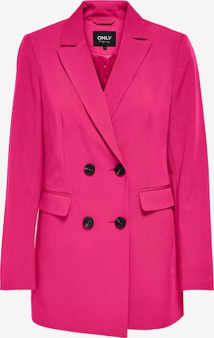 Blazer 'Mila' ONLY en rose : devant