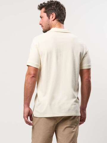 MCS - Ajuste confortable Camisa ' MCMarlon ' en blanco
