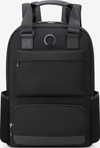 Delsey Paris Rucksack 'Legere 2.0 ' in Schwarz: predná strana