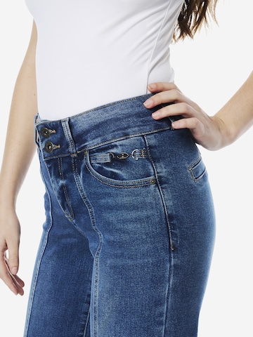 KOROSHI - Loosefit Calças de ganga em azul