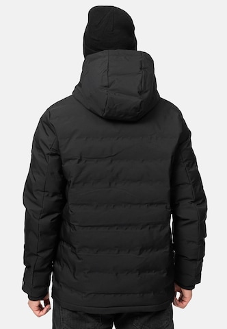 LONSDALE Winterjacke 'Ballywildrick' in Schwarz