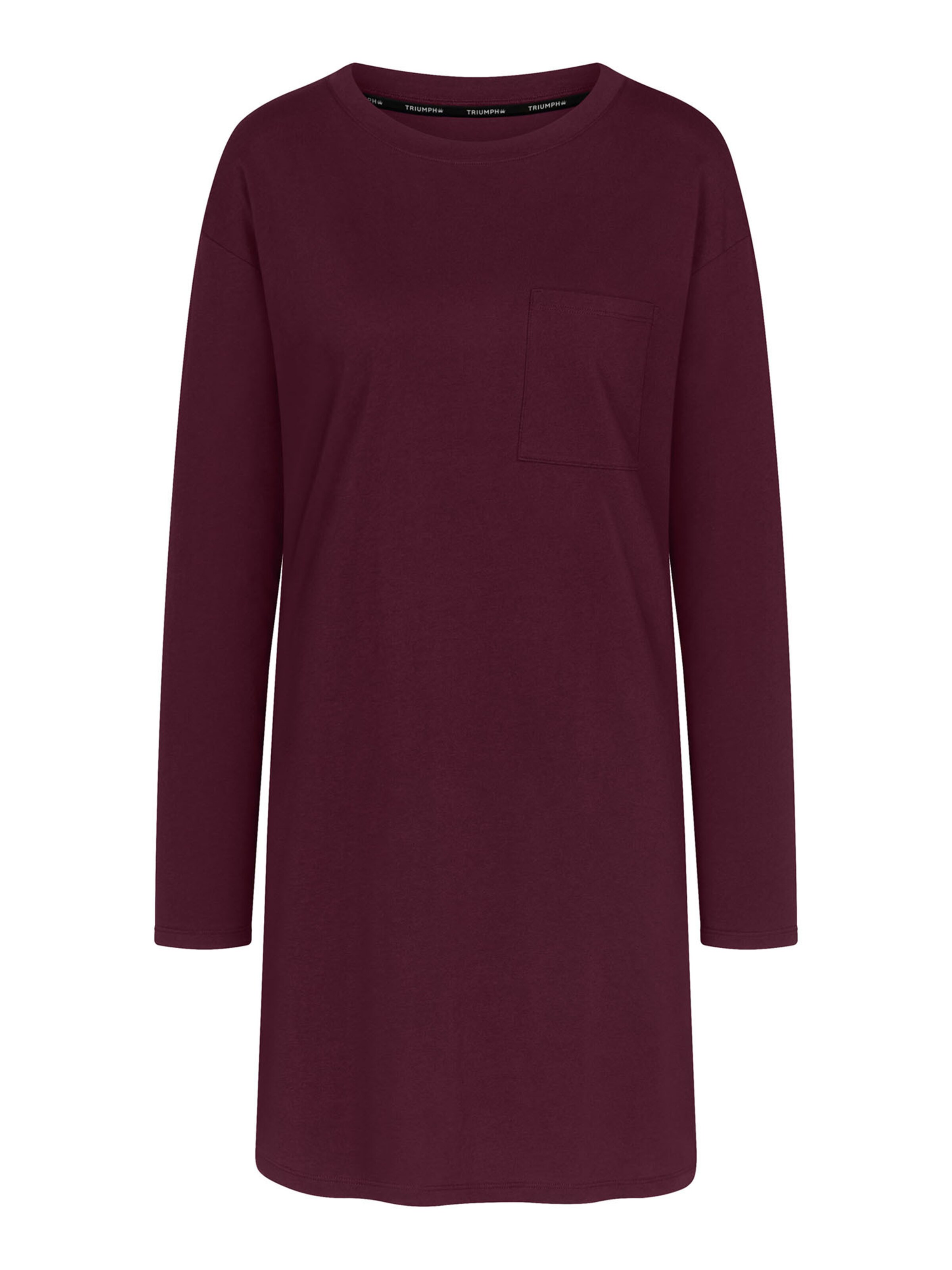 Chemise de nuit ' Red Label Nightdresses Good ' TRIUMPH en rouge : devant