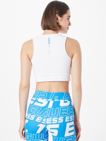 GUESS Sporttop in Weiß