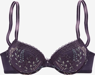 LASCANA Grudnjak u svijetloplava / svijetlozelena / šljiva / svijetloroza, Pregled proizvoda