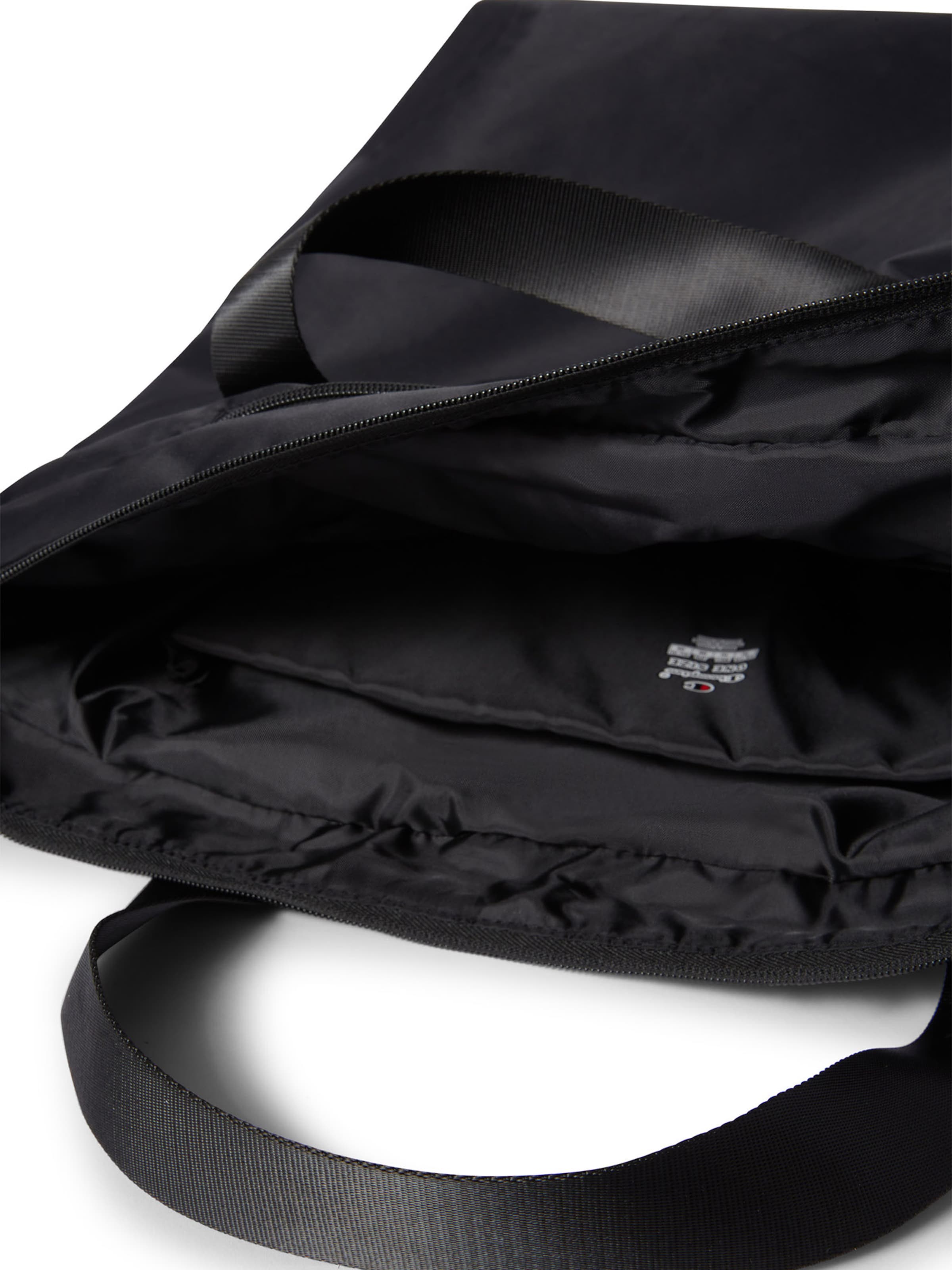 Cabas Champion Authentic Athletic Apparel en noir