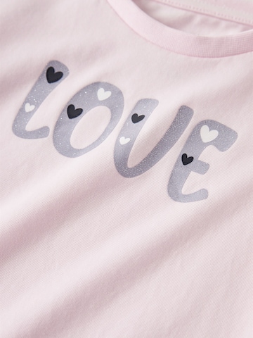 NAME IT - Camisola 'NMFOlinas' em rosa