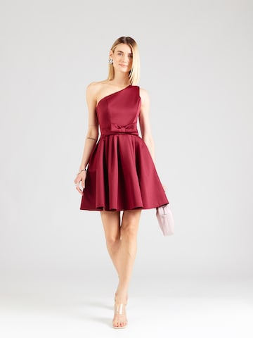 Robe 'MADALINE' WAL G. en rouge