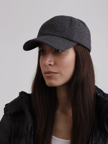 CASH-MERE.CH Cap in Grey