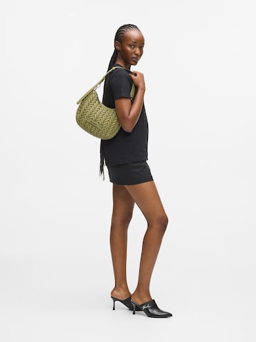 Karl Lagerfeld Õlakott, värv roheline