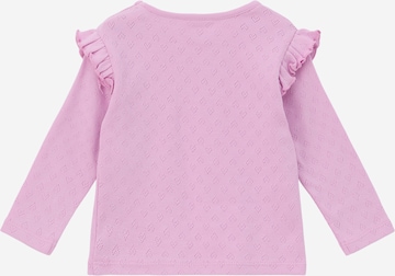 s.Oliver T-shirt i rosa: baksida