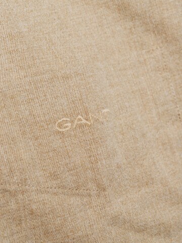 GANT Regular fit Button Up Shirt in Beige