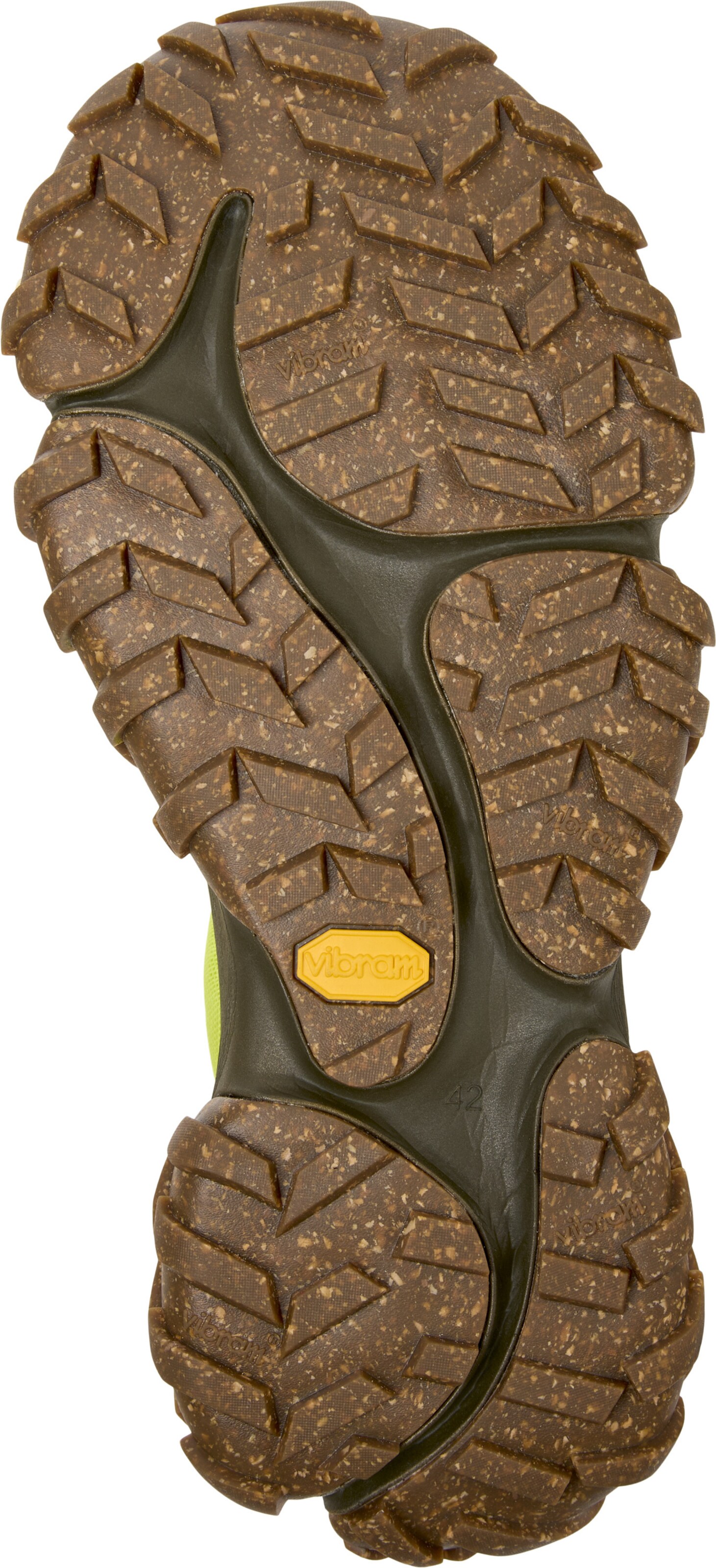 CAMPER Sneakers laag 'Karst Trek' in Groen