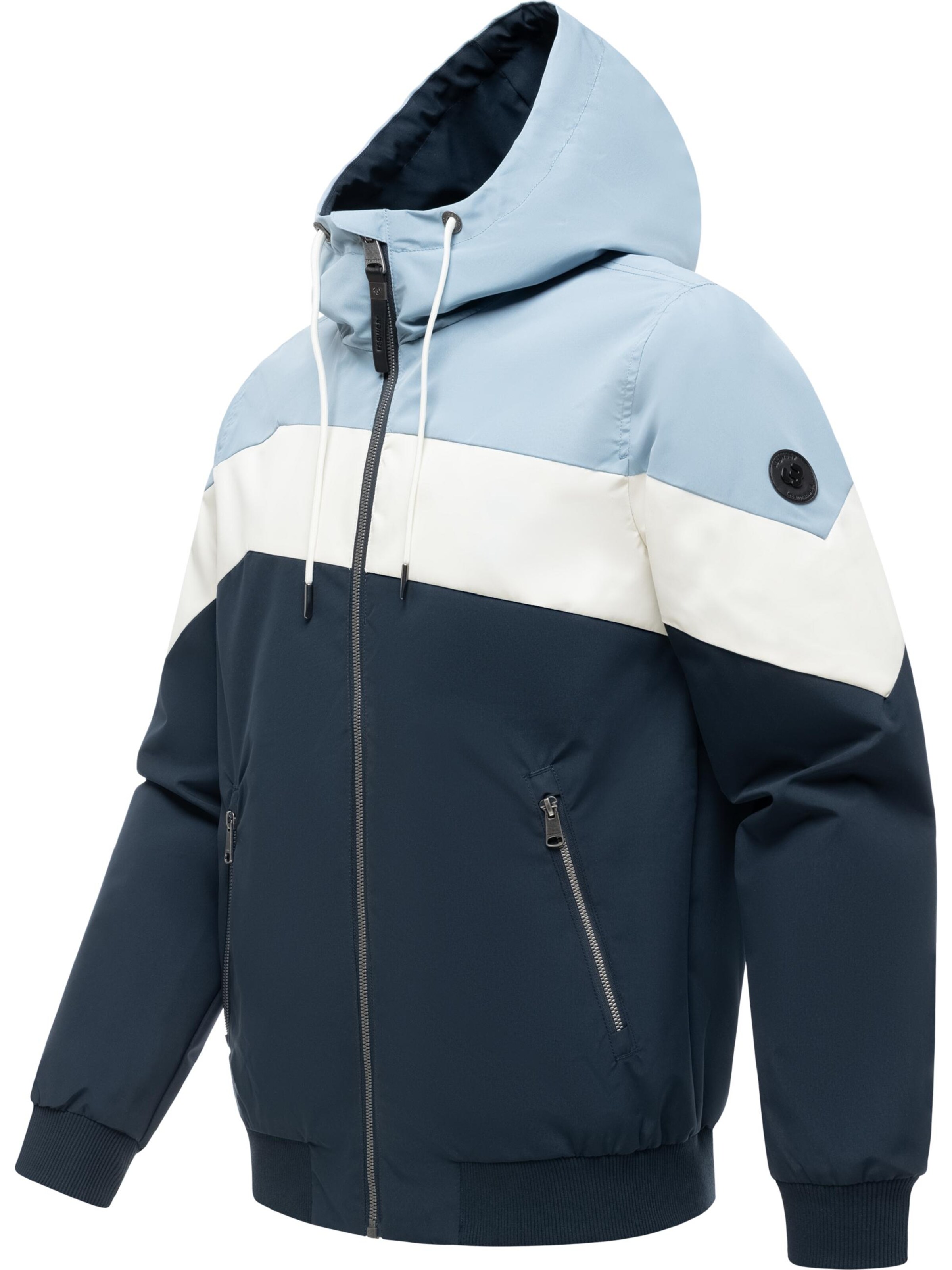 Ragwear Functionele jas 'Stewie Block Youmodo' in Blauw