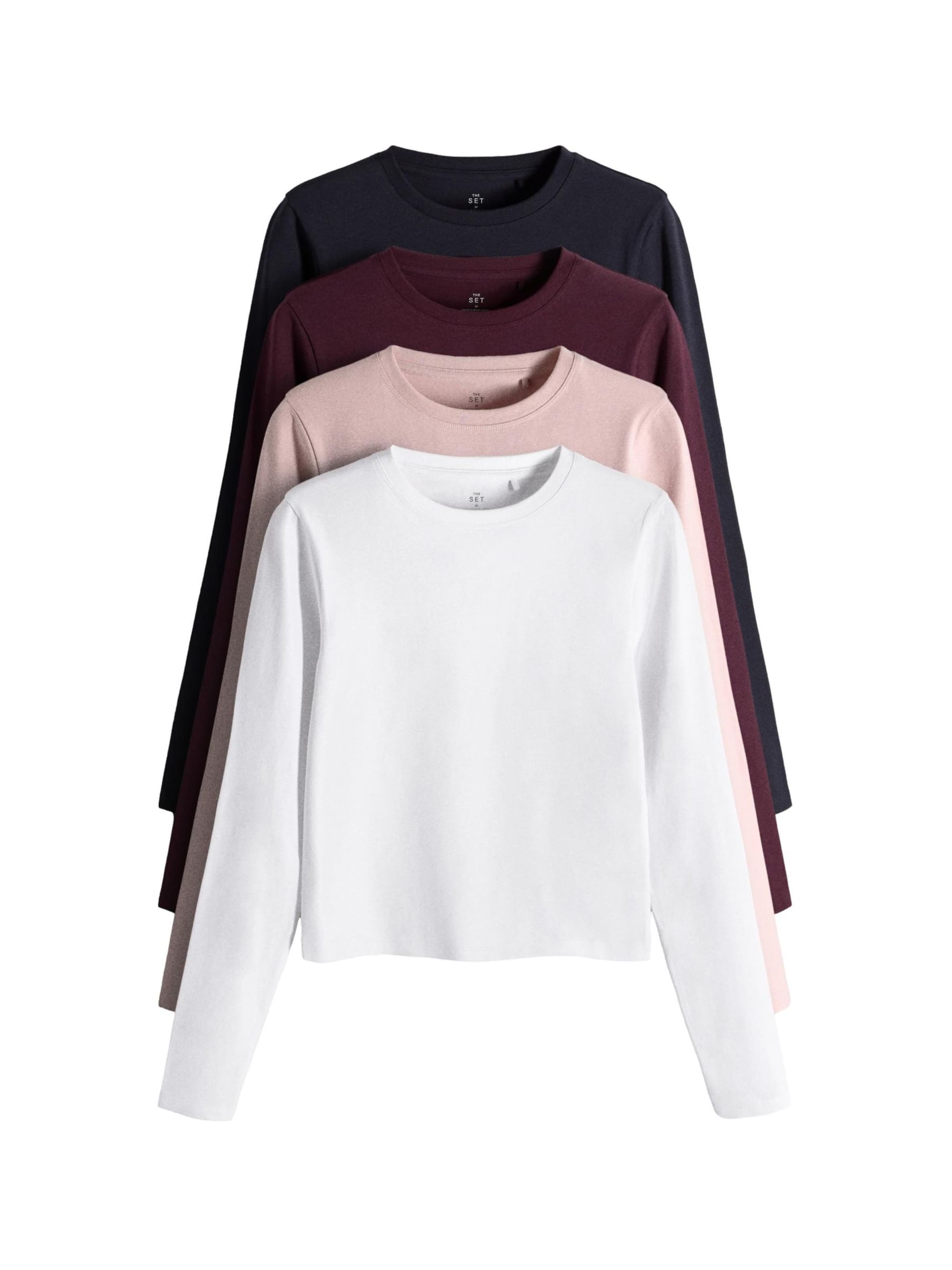 The Set - Camiseta en lila: frente