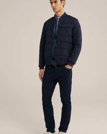 WE Fashion Between-Season Jacket in Blue