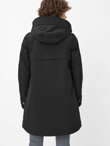 Fuchs Schmitt Between-Seasons Coat 'Lillesand' in Black