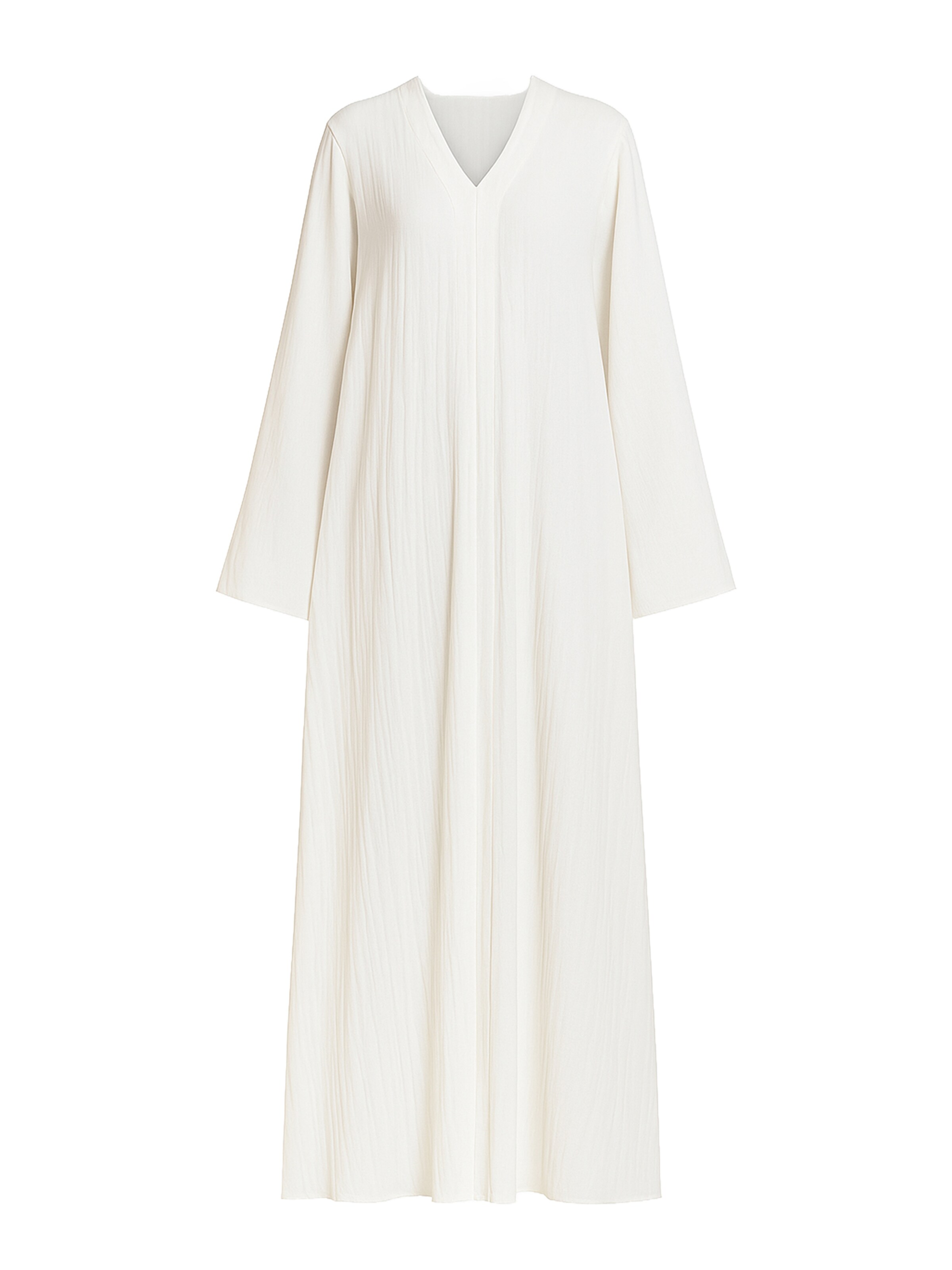 Elara Kleid in Weiß: Vorderseite